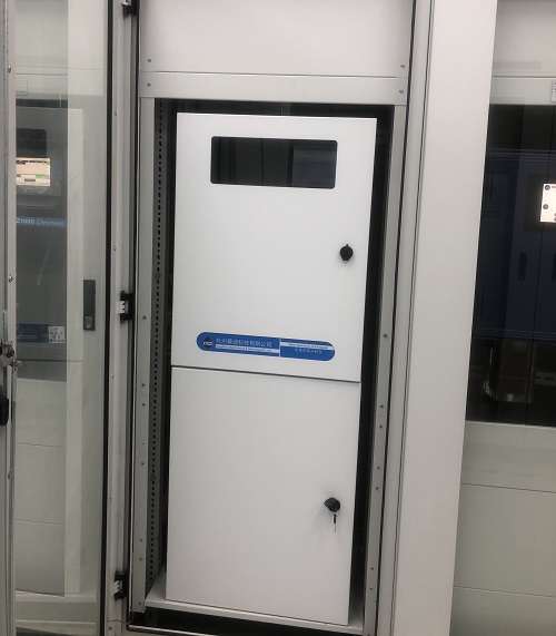 深圳糞大腸菌群在線分析儀安裝現場